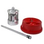 [US Warehouse] Car Truck Portable Hubs Wheel Tire Balancer Auto Repair Tools(Red)